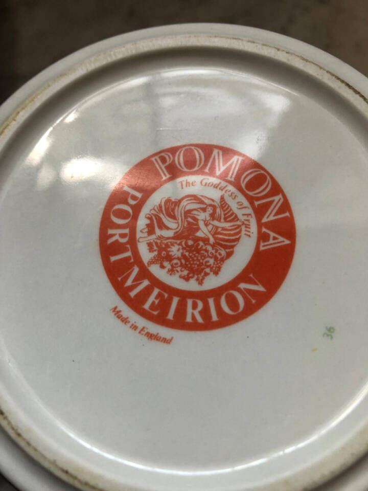 Portmeirion Pomona 4" Planter Pot