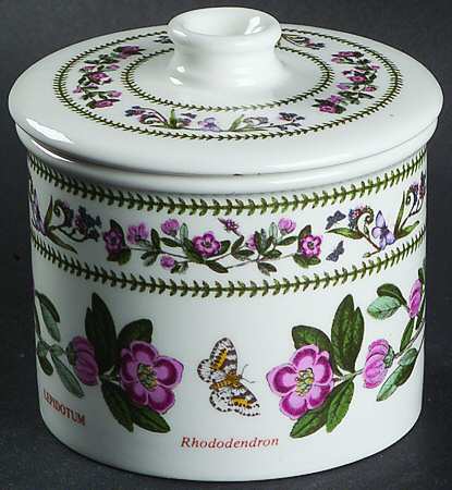 Portmeirion Variations Drum Sugar Bowl & Lid