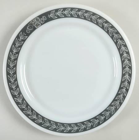 Autumn Bands Gray by Pyrex