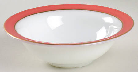 Flamingo Gold Trim by Pyrex