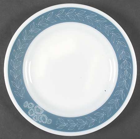 Autumn Bands Turquoise by Pyrex