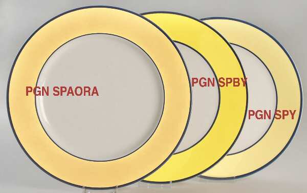Spa Yellow by Pagnossin