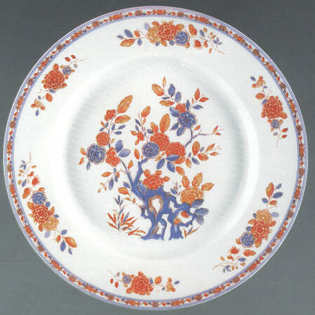 Cie Des Indes by Porcelaine Lafarge