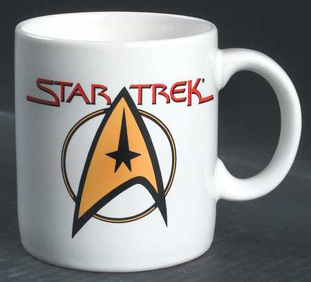 Star Trek The Next Generation by Pfaltzgraff