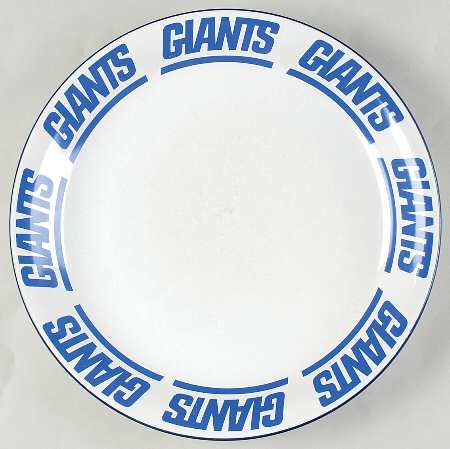 New York Giants by Pfaltzgraff