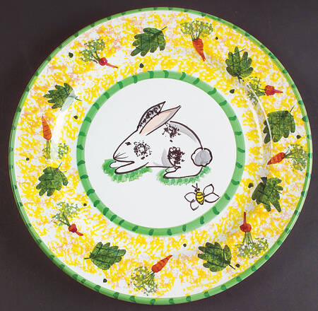 Bunny Garden by Presenttense