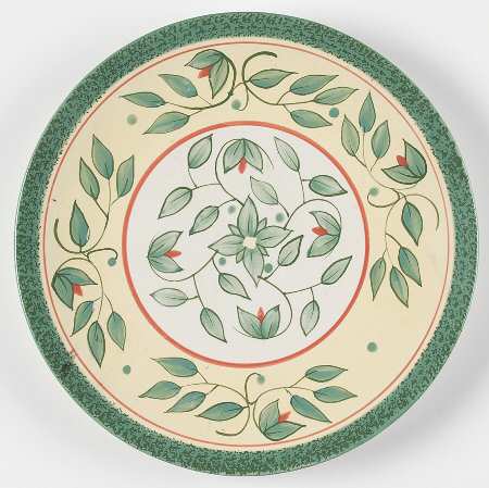Pfaltzgraff French Quarter (Stoneware) 9" Round Buffet Plate