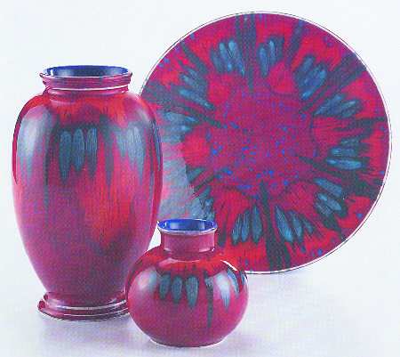 Exodus by Poole Pottery