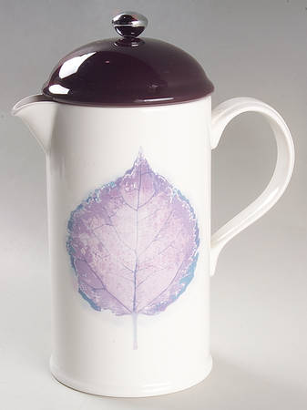Portmeirion Dusk 8 Cup Cafetiere & Lid/Press