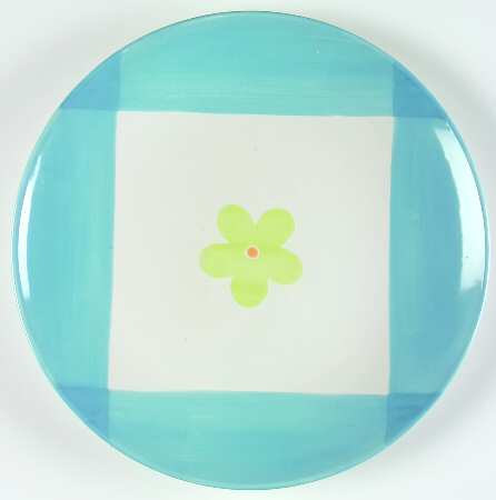 Pfaltzgraff Confetti Swizzle Dinner Plate