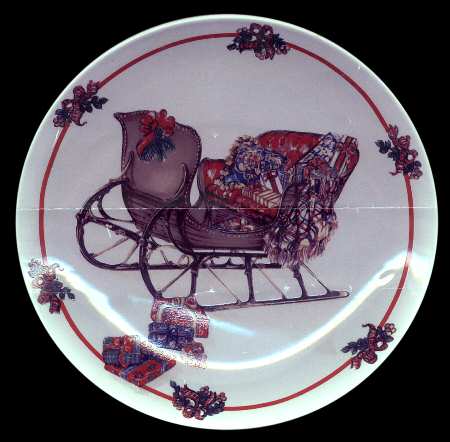 Victorian Sleigh by Potpourri Press