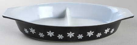 Snowflake (Charcoal) by Pyrex