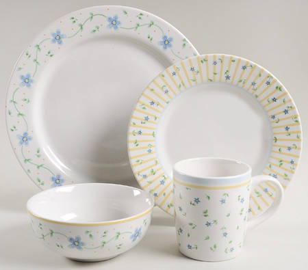 Pfaltzgraff Melissa 4 Piece Place Setting