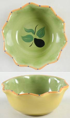 Pfaltzgraff Pistoulet Dessert Bowl