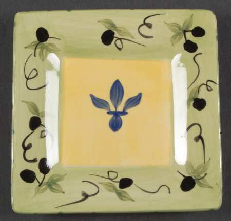 Pfaltzgraff Pistoulet Finger Food Plate