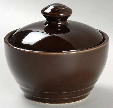 Pfaltzgraff Cafe Latte Sugar Bowl & Lid