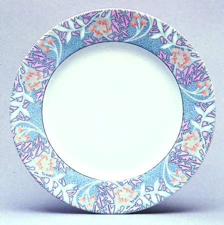 Ronde Mauve by Porcelaine Lafarge
