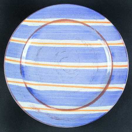 Stripes and Dots Blue by Presenttense