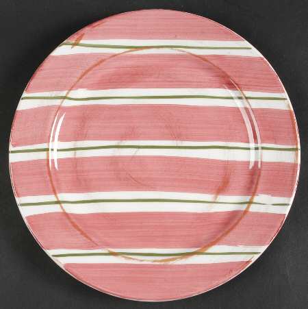 Stripes and Dots Red by Presenttense