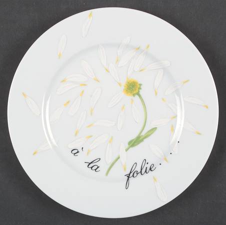 Daisy by Porcelaine de Sologne