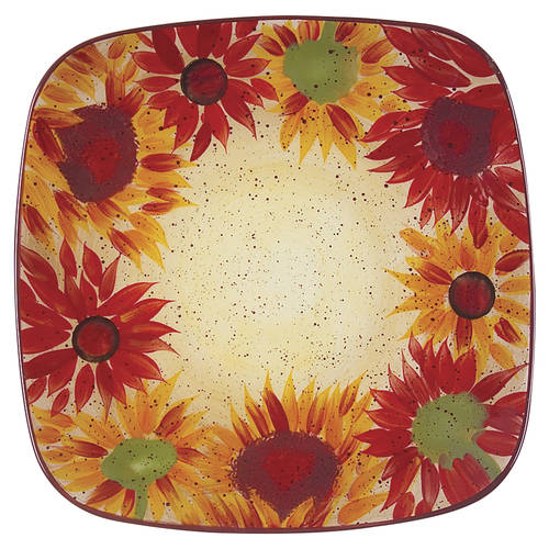 Pfaltzgraff Evening Sun Square Dinner Plate