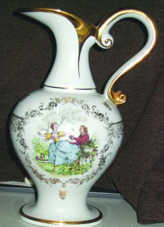 POX1 by Porcelaine Limoges