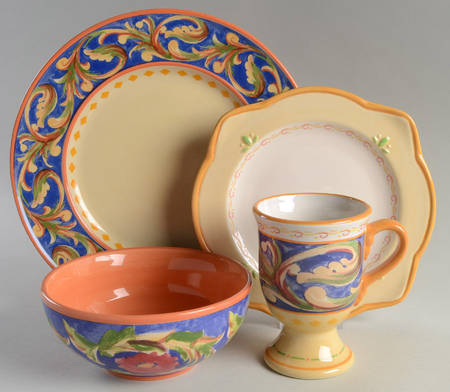 Pfaltzgraff Villa Della Luna 32 Piece Estate Set
