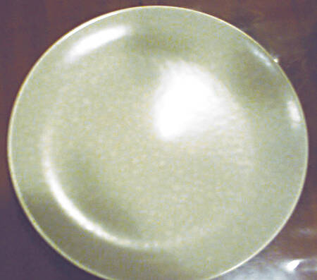 Twintone Gray Salmon by Poole Pottery