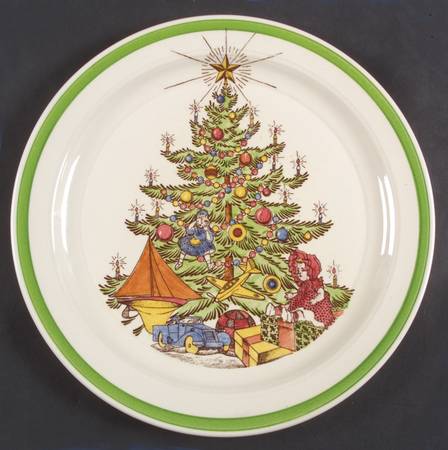 Christmas Tree by Plummer (NY)