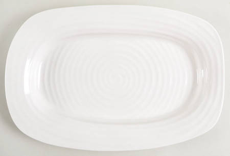 Portmeirion Sophie Conran White 13" Sandwich Tray
