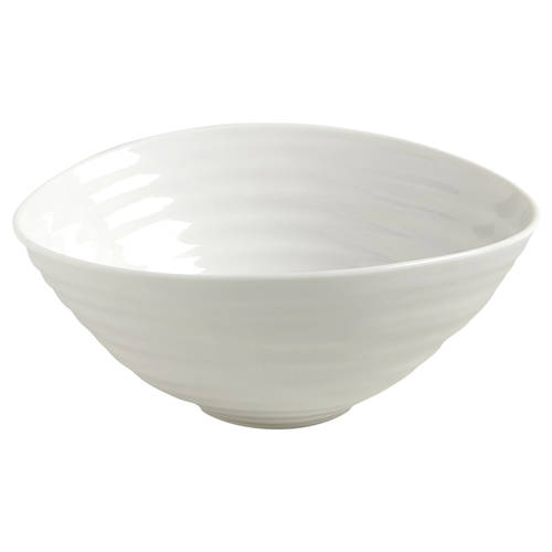 Portmeirion Sophie Conran White Dessert Bowl