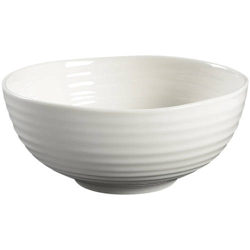 Portmeirion Sophie Conran White 7" Noodle Bowl