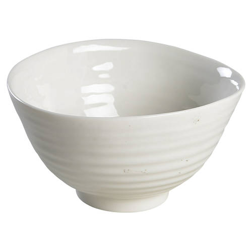 Portmeirion Sophie Conran White Footed Dessert Bowl