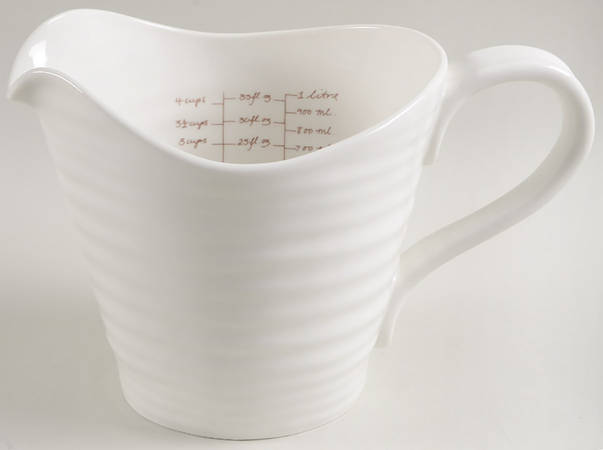 Sophie Conran Measuring Jug - White - Portmeirion