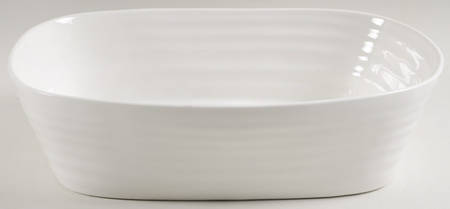 Portmeirion Sophie Conran Lasagna Dish - White