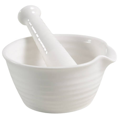 Sophie Conran Mortar & Pestle - White - Portmeirion