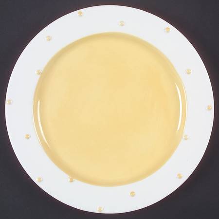 Yellow Polka Dots by Pacific Rim