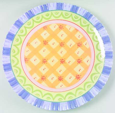 Pfaltzgraff Cupcake Cafe Cake Plate