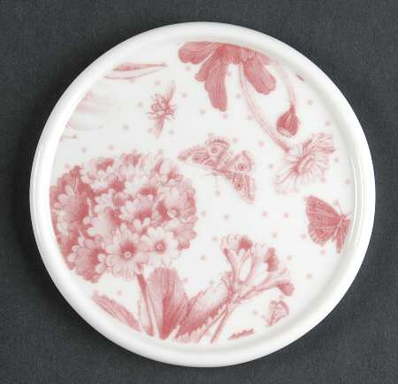 Portmeirion Botanic Pink Coaster