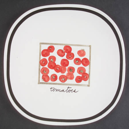 Pfaltzgraff City Market Buffet/Dessert Plate