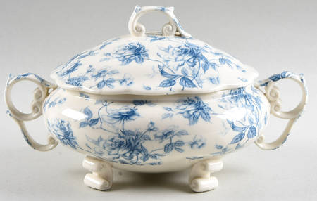 Blue Toile by Peppertree Imports