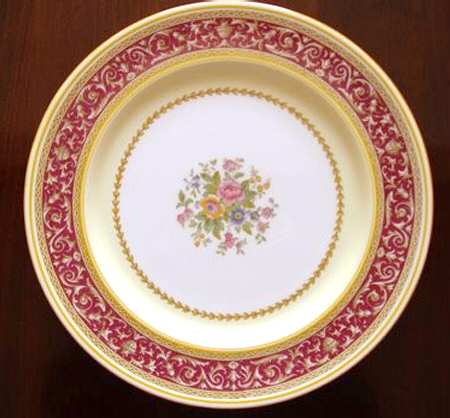 Corinthian Maroon (Yellow Trim) by Paragon