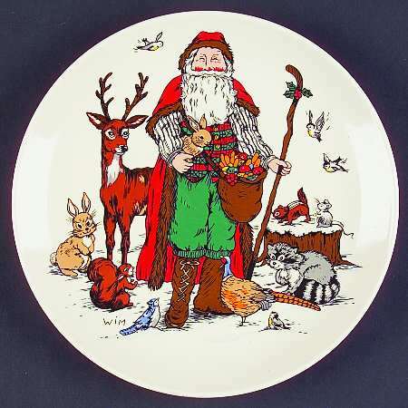 Woodland Santa by Potpourri Press