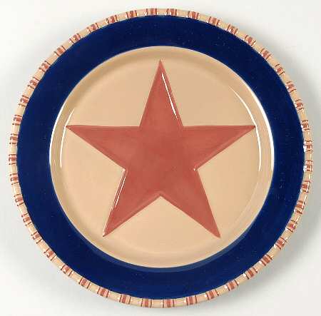 Park Designs Stars and Stripes Salad Plate