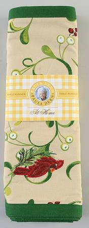Paula Deen Home for the Holidays 14" X 72" Cloth Table Runner