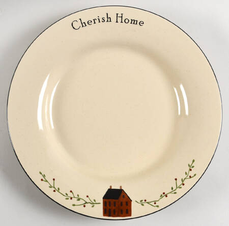Cherish Home, Friends and Family by Primitives By Kathy