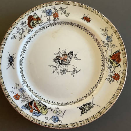 Vlinder by Petrus Regout & Co