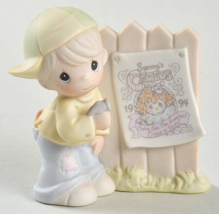 Sammy-Sammy's Circus by Precious Moments