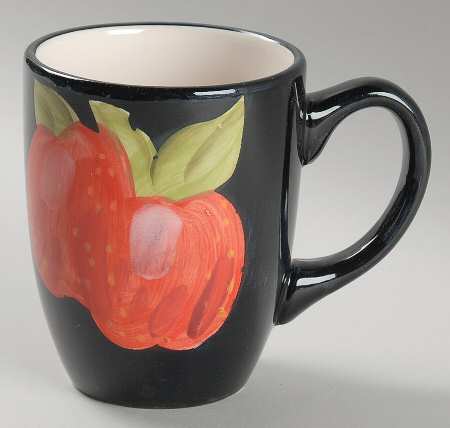 Pfaltzgraff Italian Fruit Mug