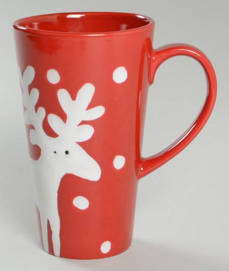 Red Reindeer by Pier 1
